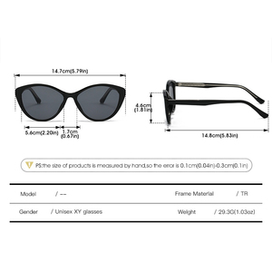 Vintage Designs Tr90 <b>Sunglasses</b> Women Fashion 2026 New Arrivals <b>Sunglasses</b> Cat Eye Glasses Oval <b>Sunglasses</b> - Product Image 5