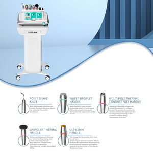 Appareil de beauté coréen pour la maison, anti-rides, lifting du visage, resserrement, brosse de nettoyage ultrasonique en profondeur pour le visage - Product Image 2