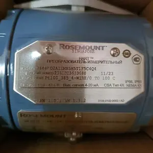 Rose Mount 3144P nhiệt độ Transmitter