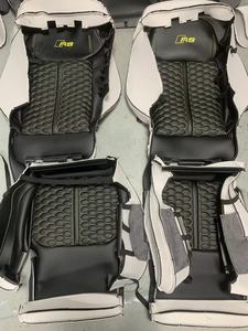 <span class=keywords><strong>Coprisedili</strong></span> di Alta Qualità YLC per <span class=keywords><strong>Audi</strong></span> Rs4 Rs3 e Rs5, Sostituzione Sedili in Pelle Nappa Nera - Product Image 2