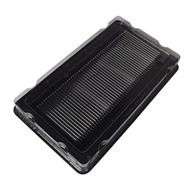 Memory Package Tray with Cover Fit 50PCs Long DIMM (DDR4 / DDR3 / DDR2 / DDR Desktop or Server) ESD Package