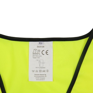 Fabrik preis Sport reflektierende Weste für Verkehrs sicherheit für Lauf förderung - Product Image 3