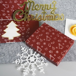 Sunshine Cake Cooki Wave Dessert Customize Dessert Paper <b>Box</b> Paper Platter Dip Catering <b>Party</b> <b>Box</b> - Product Image 3