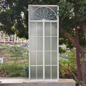 Puertas <span class=keywords><strong>de</strong></span> <span class=keywords><strong>Entrada</strong></span> Dobles <span class=keywords><strong>de</strong></span> Aluminio para Patio <span class=keywords><strong>de</strong></span> Villa, Duraderas y Ecológicas, Apertura Automática, Servicio <span class=keywords><strong>de</strong></span> Modelado 3D Disponible - Product Image 6