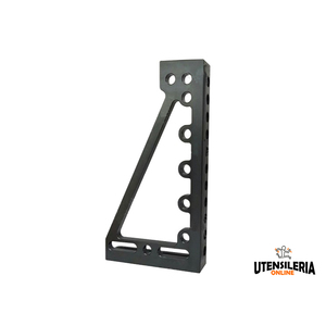 SaldaPro 325x75x600mm left striking square, 25mm thick, <b>28mm</b> holes - Product Image 1