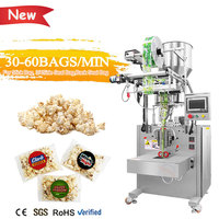 Machine d'emballage entièrement automatique pour petits granulés, idéale pour l'emballage de pop-corn aromatisé