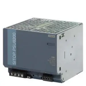 Siemens 6EP1437-3BA10,SITOP PSU8200 24 V/40 A regulated power supply Input: 3 AC 400-500 V Output: 24 V DC/40 A