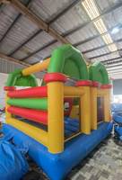 Château gonflable commercial, structure de saut gonflable abordable pour enfants, usine de châteaux gonflables