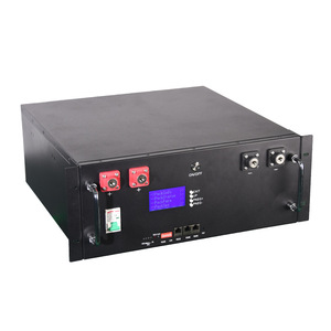 Power <b>Rack</b> 48V 51.2V 200Ah Home Energy Storage 10Kwh Battery Pack for Solar 51.2V 200AH 51.2v Lithium Battery 51.2V 200A - Product Image 1