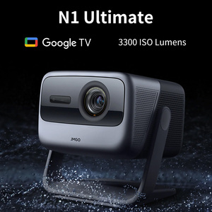 JmGO เครื่องฉายเลเซอร์4K N1S 4K พร้อม Google TV 3300 ISO Lumens HDR10โฮมเธียเตอร์อัจฉริยะการเล่นเกม240Hz - Product Image 1