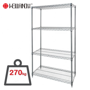 L'approvazione NSF regolabile In Metallo Cromato Metro Filo Scaffalature - Product Image 2