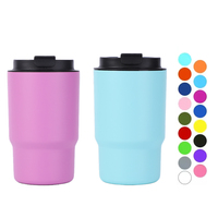 Tasse à café antirouille isolée sous vide à double paroi en acier inoxydable 500ml durable et écologique