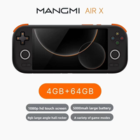 Nouvelle console de jeu portable Mangmi AIR X, écran tactile IPS 5,5 pouces, Full HD, Android 14, 4+64 Go, Wi-Fi, 5000 mAh, prise en charge de plusieurs jeux, cadeau