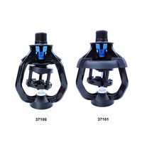 Arroseur oscillant robuste pour l'agriculture avec buses UP3 remplaçables pour machine d'irrigation à pivot central