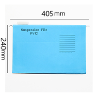 Carpeta de Anillas de PU con Clip para Colgar Papel A4, Carpeta Personalizada con Logotipo, Carpeta de Documentos para Oficina, Estudiantes Escolares