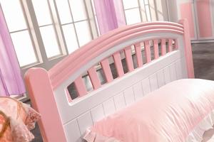 Set di <span class=keywords><strong>Mobili</strong></span> per Camera da Letto per Bambini Principessa <span class=keywords><strong>Rosa</strong></span> Ecologico e Salutare 4 Pezzi - Product Image 5
