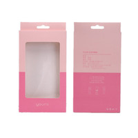 Boîtes-cadeaux en papier pliables transparents, nouveau design, ensemble d'emballage pour cadeaux de vacances, livraison gratuite