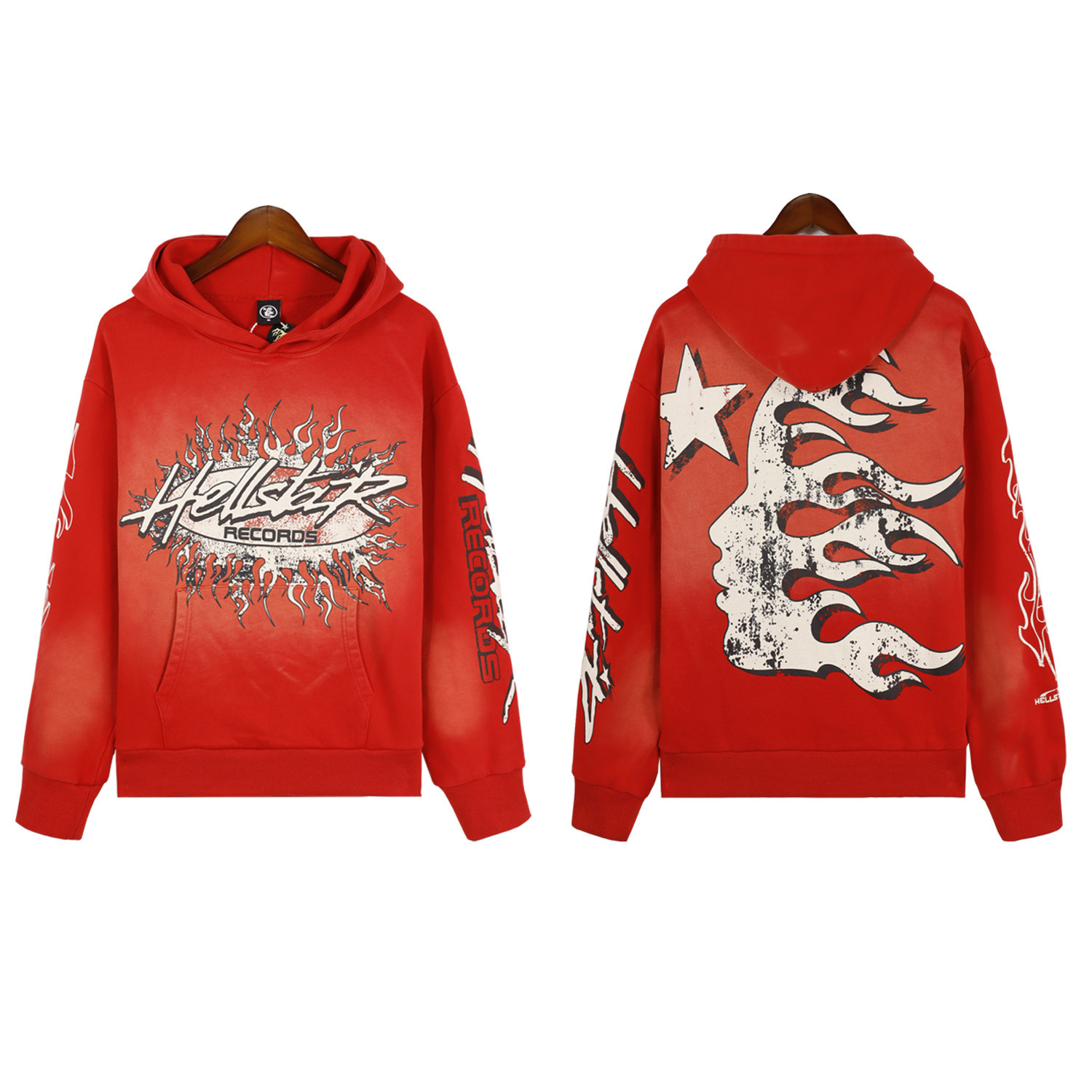 A5628 washed red