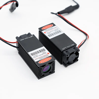 Produk Bagus Modul Laser Hijau 520nm 800mW 12V yang Dapat Disesuaikan untuk Pengusir Burung Laser