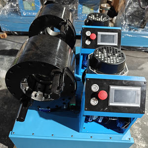 เครื่องจีบท่อไฮดรอลิกแบบเฟสเดียวใช้ไฟฟ้าหลายมิติสำหรับยานพาหนะโดยใช้แบตเตอรี่ - Product Image 4