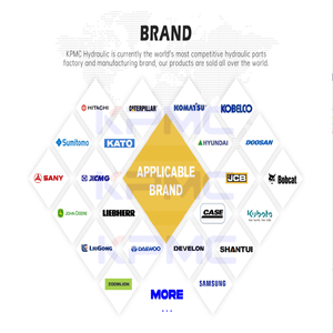 קומאצו מחפר חלקי משאבה הידראולית שסתום תבליט עיקרי 723-10-12300 723-90-61200 723-90- 61300 723-90--90-61400 שסתום הקלה - Product Image 6