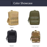 Petit sac compact personnalisé EDC utilitaire Gear tactique Molle pour chien, camping et chasse en plein air