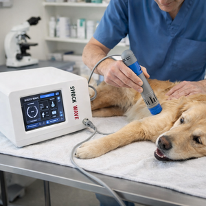Macchina per Terapia ad Onde d'Urto per Animali Domestici, Attrezzatura per Fisioterapia e Sollievo dal Dolore, Terapia ad Onde d'Urto ESWT per Disfunzione Erettile - Product Image 2