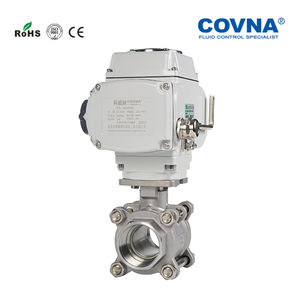 Válvula de bola eléctrica motorizada, rosca de dos vías, acero inoxidable 304, regulación tipo 4-20mA, 3 uds. - Product Image 4