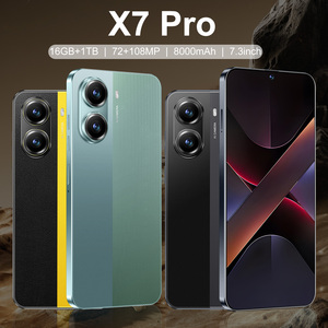 Smartphone Global X7 Pro 5G con Gran Almacenamiento, Doble SIM, <span class=keywords><strong>Pantalla</strong></span> 2K, Cámara Trasera de 108MP, 120Hz, CPU Octa Core, Francés - Product Image 4