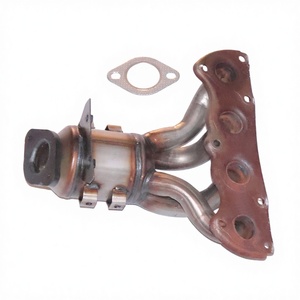 Convertidor catalítico de tres vías de tubo de escape al por mayor para piezas de repuesto de automóviles Chery A3 - Product Image 1