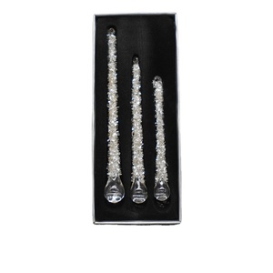 Le fabricant vend des ornements en verre pour décorer les arbres De Noël de noël et autres décorations de vacances - Product Image 1
