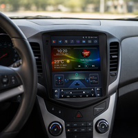 Lecteur multimédia Android 9,7 pouces avec CarPlay et Android Auto sans fil intégrés pour Chevrolet Cruze 2008-2012 Nouvelle mise à niveau