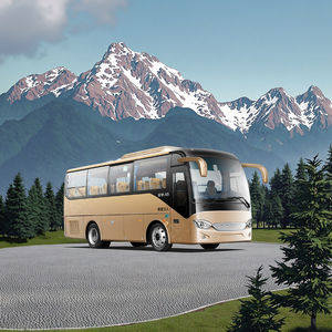 Autobús eléctrico de lujo Ankai, 31 + 1 asientos, rango de 360km, conducción a la izquierda, capacidad automática de 140kwh - Product Image 1