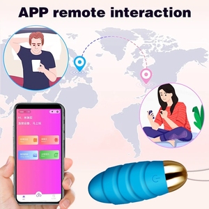 Vibrador Inteligente con Control por Aplicación, 10 Velocidades, Control Remoto Inalámbrico, Masajeador de Punto G, Juguete Sexual para Parejas a Larga Distancia, Resistente al Agua, de Fábrica OEM - Product Image 4