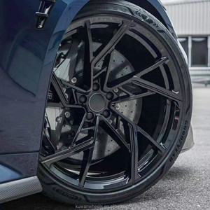 Kw per <span class=keywords><strong>Audi</strong></span> A3 A4 A5 A7 A6 Avant Allroad E-<span class=keywords><strong>tron</strong></span> <span class=keywords><strong>GT</strong></span> forgiato 5x112 cerchi 18 19 20 21 22 pollici cerchi in lega spazzolato cerchi auto da corsa - Product Image 6