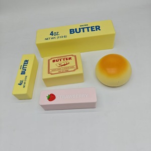 9.4in 24cm Extra Large Butter Bar Slow Rebound Stress Relief Toy Extra Soft Wet Texture Jumbo <b>Squishy</b> Squeeze Toy - Product Image 5
