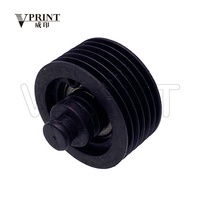 Ролик приводной ремня CR357-67021 для плоттеров HP T920 T930 T940 T1500 T1530 T1600 T2500 T2600 T3500, запчасти для каретки плоттера