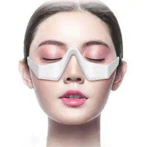 3D Eye Vibration Led Red Light Therapy Device Anti-Aging -Current Ems Eye Massager For Eye Wrinkle Dark Circle Removal