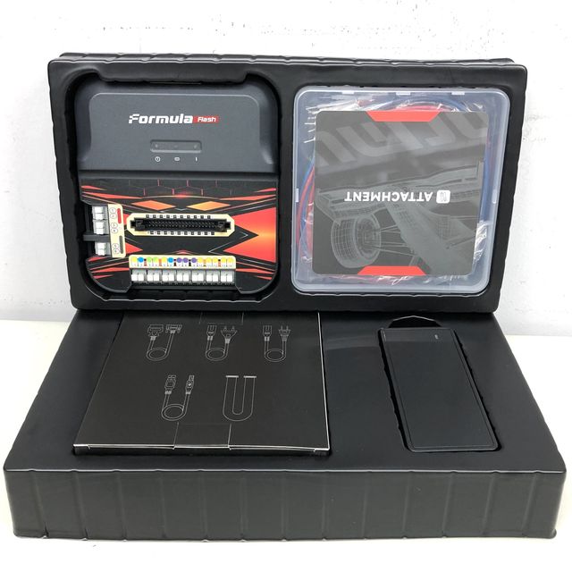 FormulaFlash Programmer PK KT200 II FoxFlash Wider ECU TCU Coverage Support OBD BENCH BOOT JTAG BDM Clone and Chip Tuning Tool