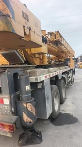 XCM-G QY50KA 50 tonnes grue sur chenilles d'occasion Chine fournisseur en bon état de fonctionnement prêt à expédier dans le monde entier moteur pompe PLC - Product Image 2