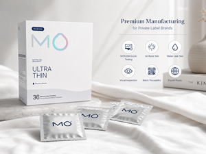 36 Pack Premium Latex <strong>Condoms</strong> Manufacturer Ultra Thin Dotted Delay <strong>Condoms</strong> Custom Private Label - Product Image 5