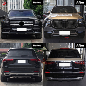 Kit de carrosserie de transformation style <span class=keywords><strong>Maybach</strong></span>, matériau PP de haute qualité, <span class=keywords><strong>prix</strong></span> de gros pour Mercedes Benz <span class=keywords><strong>GLS</strong></span> Classe X167 2020-2023 Facelift - Product Image 5