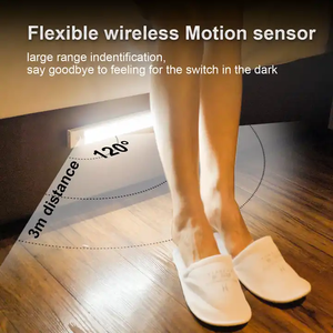 Maison Batterie Meubles Placard 3w Dimmableled Strip <span class=keywords><strong>Cuisine</strong></span> Motion Sensor <span class=keywords><strong>Led</strong></span> <span class=keywords><strong>Sous</strong></span> Cabinet Lights Battery Operated - Product Image 3
