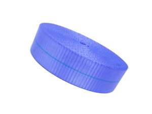 OEM 25mm-50mm azul duradero 100% correa de poliéster hilo hilado de alta resistencia para tejer precio de fábrica personalizado exportación lista - Product Image 2