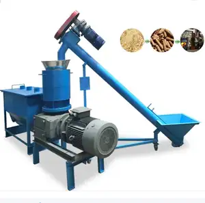 Ce-certificering Biomassa Pellet Machine Voor Verkoop Hout Druk Pellet Machine Thuis Flat Die Wood Pellet Mill Voor Hout