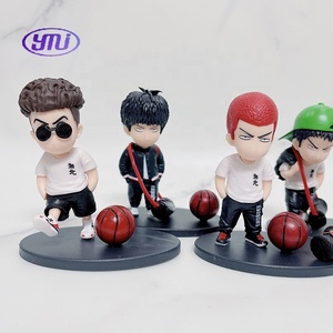 Figurine d'action Q Version Anime <span class=keywords><strong>SLAM</strong></span> <span class=keywords><strong>DUNK</strong></span> Hanamichi <span class=keywords><strong>Sakuragi</strong></span> en PVC, joueur de basket-ball - Product Image 4