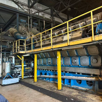 Groupe électrogène complet Wartsila 18V38 d'occasion, générateur synchrone diesel 11 kV ABB, 11340 kW, 50 Hz, alimentation de la station de production à charge de base