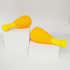 Fabrika Satışı, Toptan Sevimli Tavuk Butu Köpek Çiğneme Oyuncağı, Eğlenceli Tavuk Butu İnteraktif Sıkıntı Giderici Sesli Oyuncak - Product Image 5