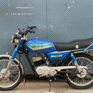 Motocicleta AX100 Usada de Segunda Mano, Producto de 100cc, Motocross con Sidecar de Segunda Mano, a Gasolina, AX100 de Segunda Mano - Product Image 3