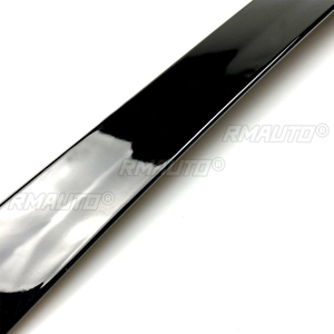 2Pcs Gloss Black Car Rear Window <b>Side</b> Spoiler Wing Splitter for Volkswagen Teramont Atlas 2017-2019 Car Accessories - Product Image 2